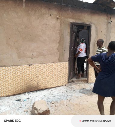 3 burnt to death in violent attack in Bunkprugu/Nakpanduri district