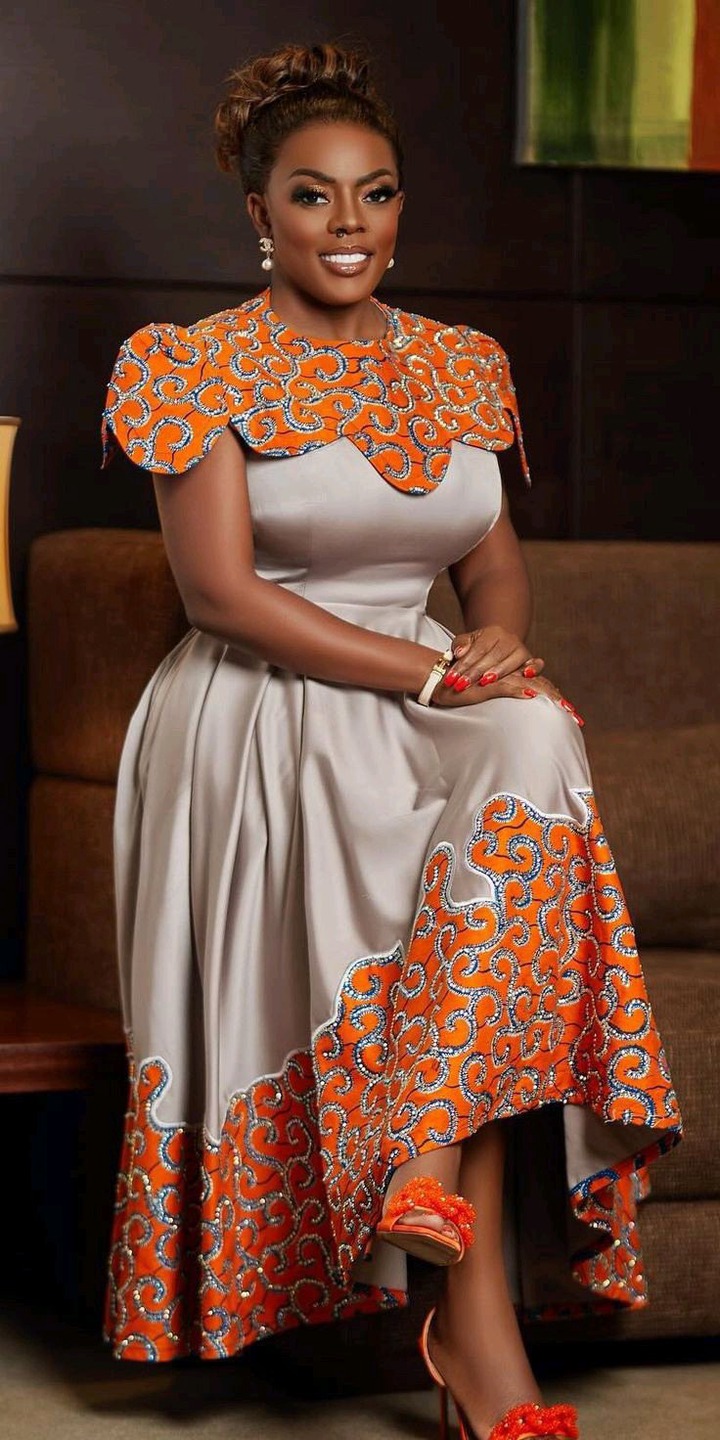 How To Confidently Rock A Short Gown As A Married Woman To Any Event.