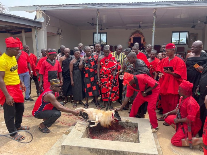 Aowin Traditional Council Bans MP Over Alleged Disrespect