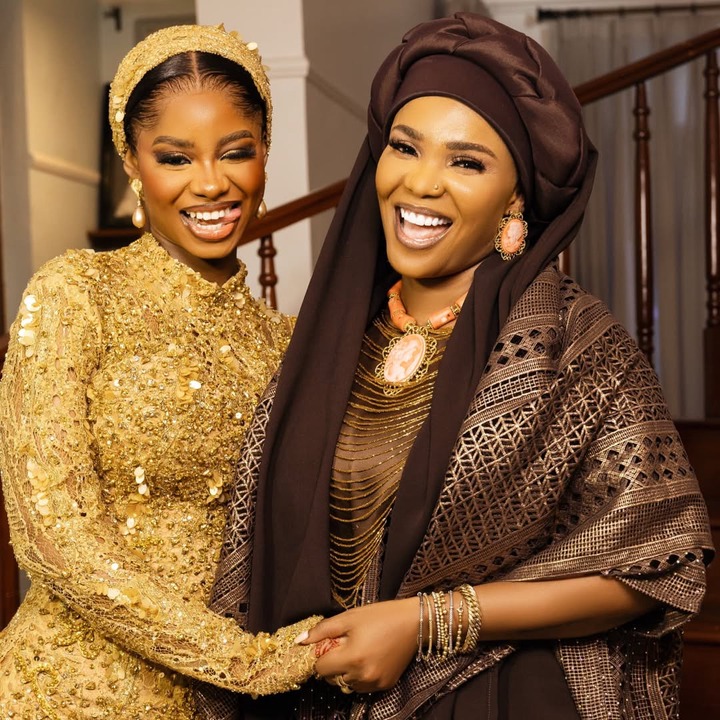 Iyabo Ojo returns to Nigeria for second phase of daughter’s wedding
