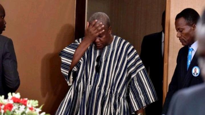 President Mahama Remembers The Death Of A Friend