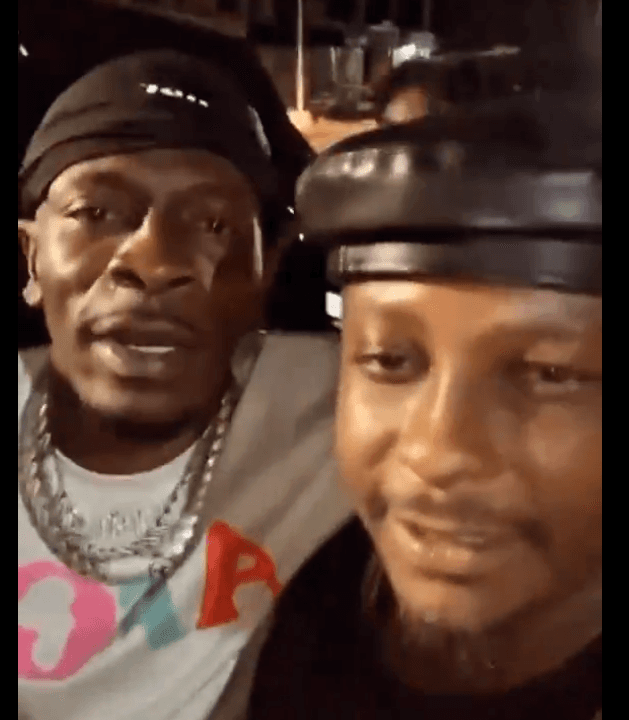 Shatta Wale’s meeting with Kelvynboy sparks debate