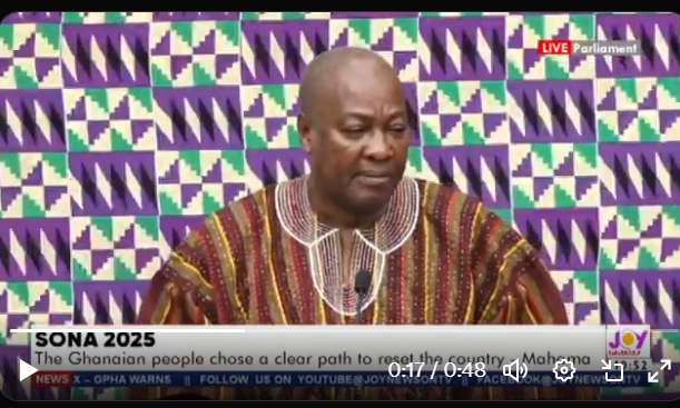 I won’t cancel the Free SHS Programme – Mahama