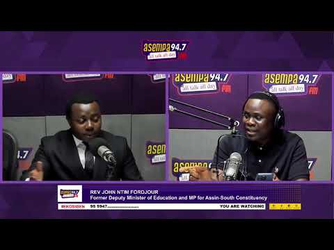 Clergy disappointed in Mahama over Council of State ‘snub’ – Ntim Fordjour [Video]