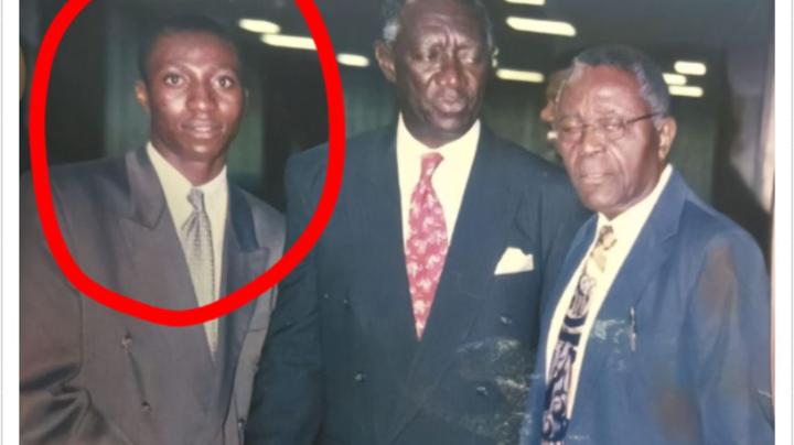 Old Photo of Afenyo-Markin and Former President Kufuor Sparks Online Reactions