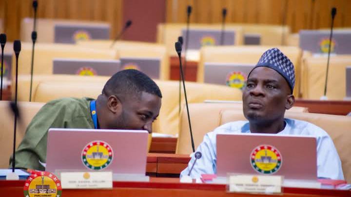 Haruna Iddrisu Invited Me To The Front Bench To Teach Me How To Become A Good Debater- Edem Agbana