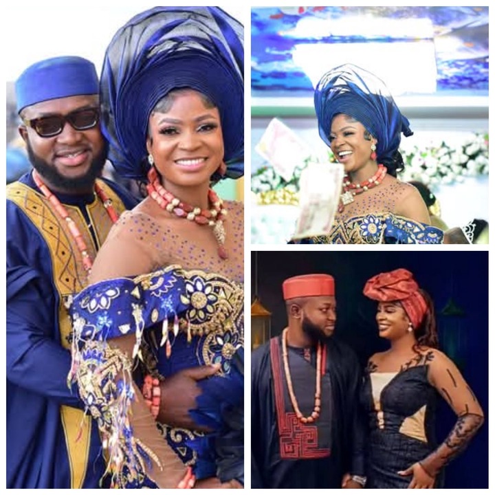 Wedding video of man who k!lled his wife eight months after they got married in Edo