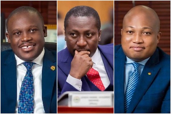 ‘Who in this country would rent at Airport Hills?’ – Afenyo-Markin jabs Ablakwa, Sam George