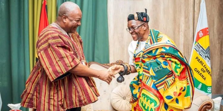 The decay is massive – Bagbin Backs Mahama’s recovery agenda