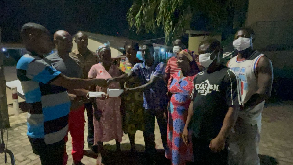 Agona West MP rescues 40-year-old man who swallowed artificial teeth with GH¢10,000 for surgery