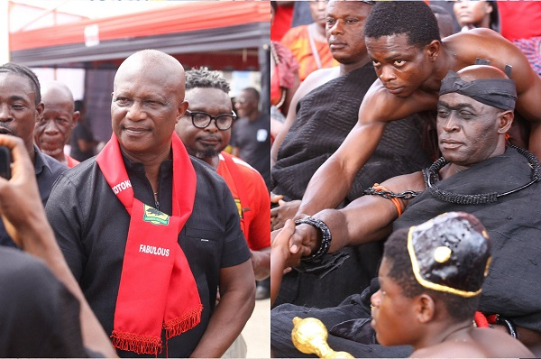 Watch as GFA, GPL clubs join Asante Kotoko to mourn Pooley at one-week observation