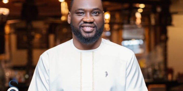 Ohene Kwame Frimpong address parliament in Twi