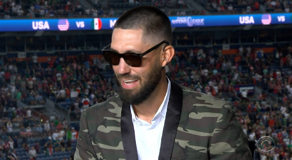 Watch former USA star Clint Dempsey show of pidgin skills he learned from John Paintsil