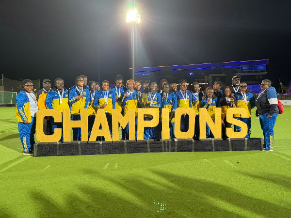 GRA’s Royal Ladies win gold at African Club Championship
