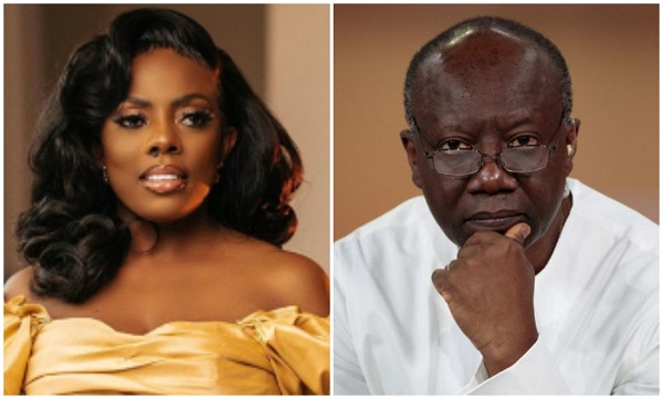 ‘He is receiving his comeuppance’ – Nana Aba attacks Ken Ofori-Atta after military raid