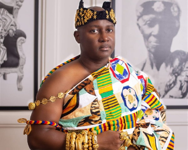 Daasebre Akuamoah Agyapong II denies destoolment, files petition against alleged usurpers