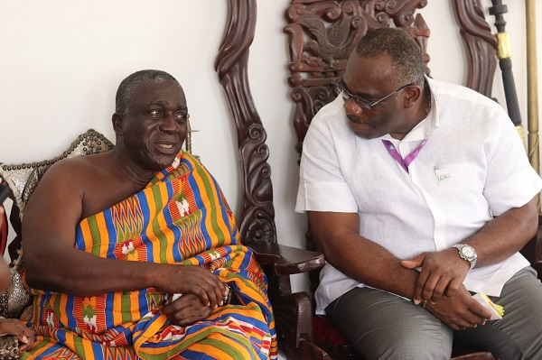 Obeng-Kenzo best fit as VRA Chief Executive
