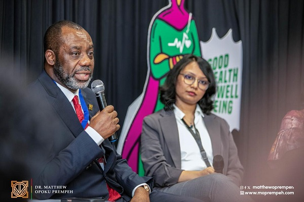 Dr. Opoku Prempeh urges African countries to prioritize sustainability for economic growth