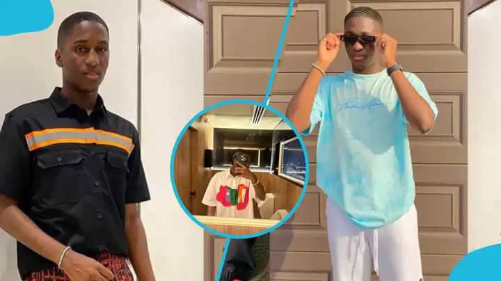 Despite’s Son Saahene Debuts New Look with Braids and Beard