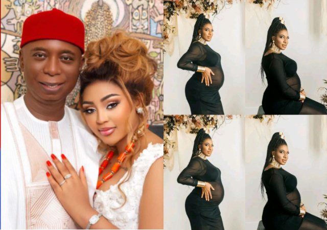 Trouble in paradise as Ned Nwoko Allegedly welcomes child with Chika Ike