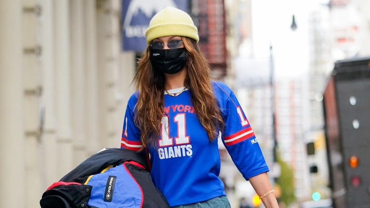 How to Style a Sports Jersey & Find the Perfect Game Day Outfit, According to Kristin Juszczyk