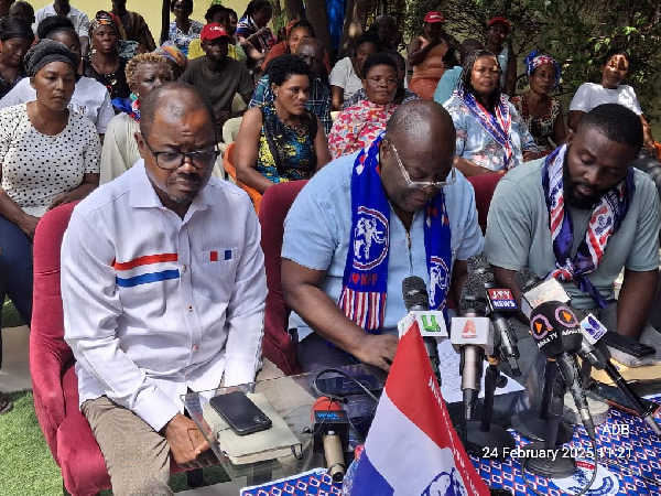 Dome Kwabenya NPP constituency executives blame Adwoa Safo for 2024 defeat