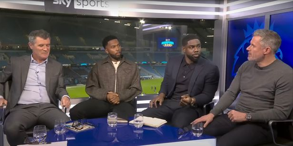 Watch how Micah Richards and Sturridge schooled Jamie Carragher on AFCON’s importance