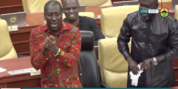 ‘We wash our hands off Ablakwa, may all his sins be upon you’