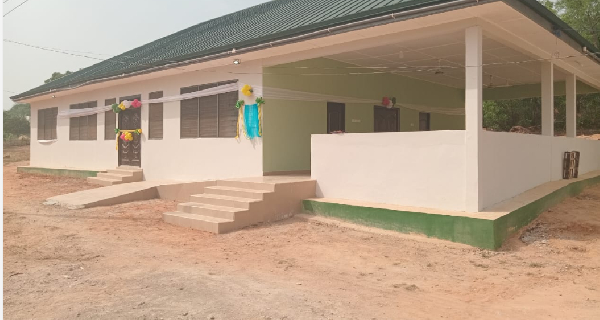 People of Alavanyo-Wudidi benefit from KOFIH funded maternal unit