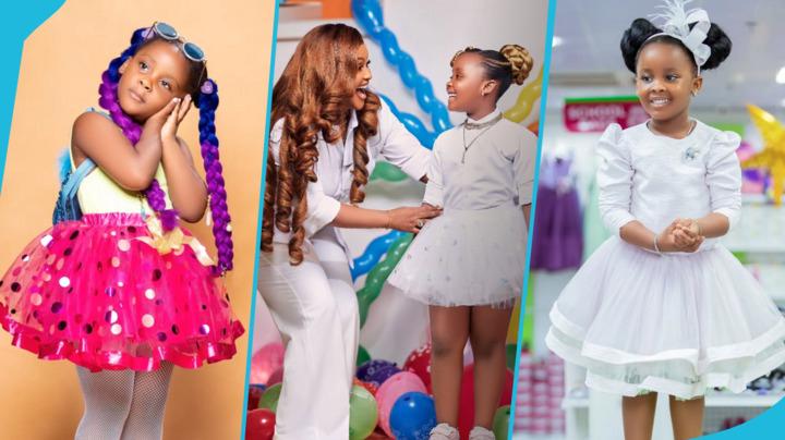 Nana Ama McBrown Sparks Reactions After Buying Expensive Necklace for Daughter’s Birthday