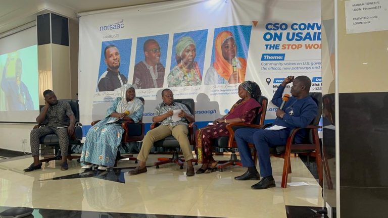 Northern Ghana CSOs scramble for funds after USAID halt