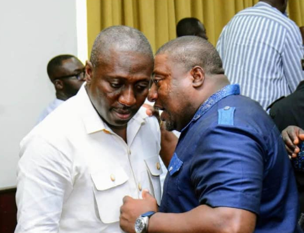 Minority Leader fully supports NPP’s boycott of Media General platforms – Nana B