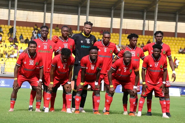 Just In: Asante Kotoko withdraw from GPL until further notice