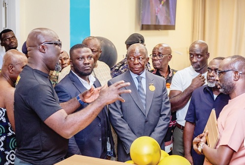 Asantehene hails KATH transformation project