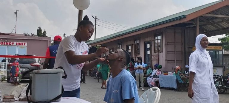 Ghana Health Service Begins Cholera Vaccination