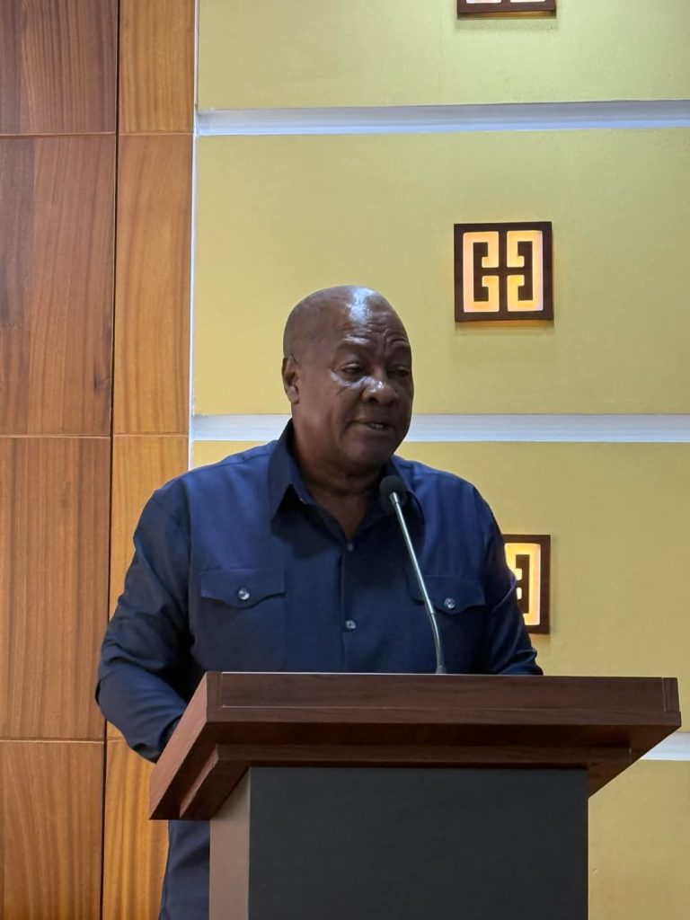 President Mahama declares assets, instructs ministers/appointees to do same