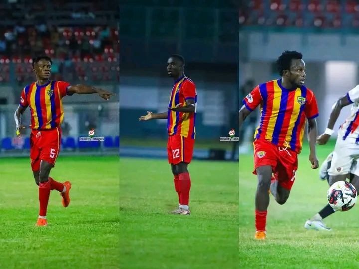 MTN FA CUP R16: Hearts of Oak suffer major injury blow as three key players ruled out of Golden Kicks clash