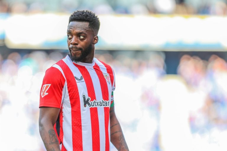 Inaki Williams with two goal involvements as Athletic Bilbao thump Valladolid