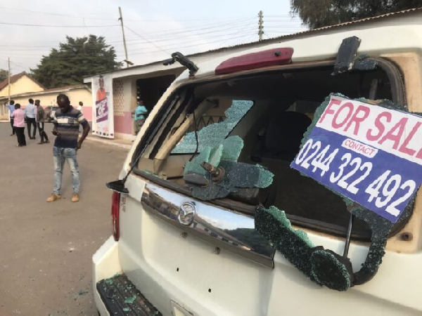 Properties vandalised as Kumasi Technical and Kumasi Anglican engage in violent clash