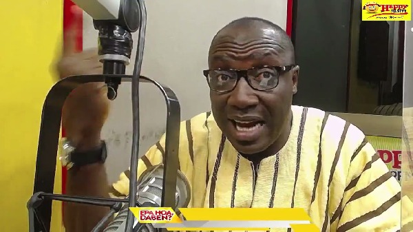 Afenyo Markin explaining his wealth since Friday, he is still not done – Henry Osei Akoto