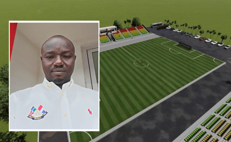 BREAKING: Kotoko To Get New Astro Turf As Blaze Investment Start Construction At Adako Jachie