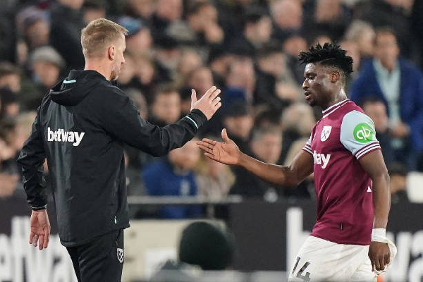 Mohammed Kudus finds renewed confidence under Graham Potter
