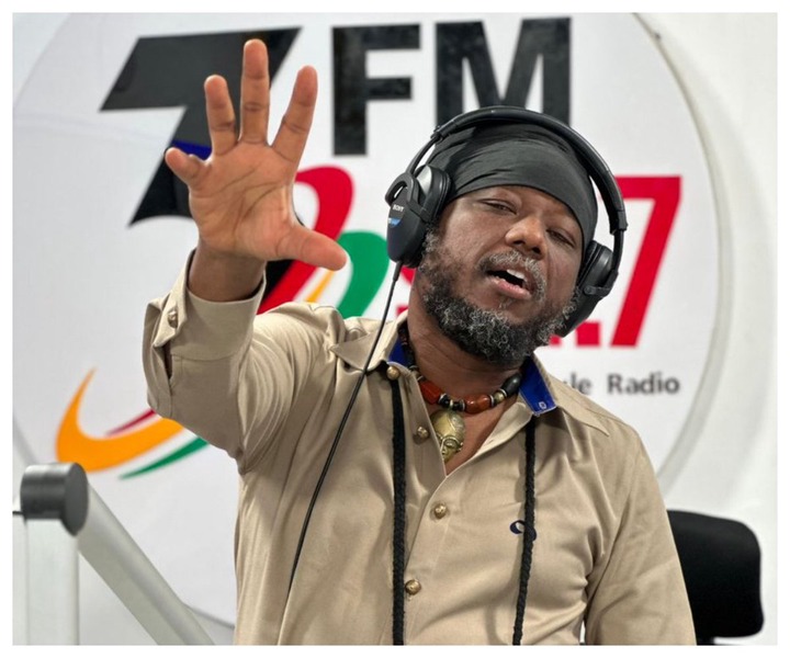 Mahama makes me shed tears – Blakk Rasta