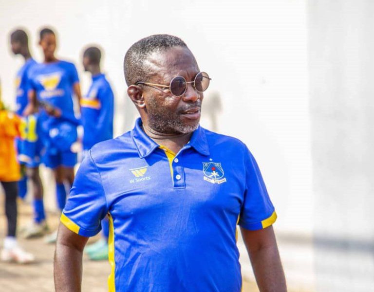Former Asante Kotoko coach Prince Acheampong “Sabuto” goes home