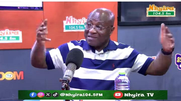 It was Only This Election That You’d Pass Through Kumasi And No One Will Mind You- Kyei Mensah