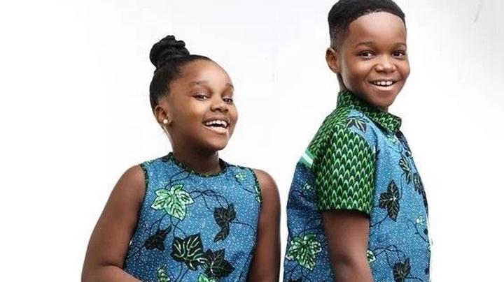 Twins Boy and Girl Africa Dresses: Celebrating Culture and Style