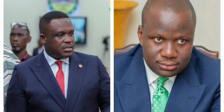 Samuel Jinapor ‘eats a humble pie’, apologizes to Sam George over FAKE p*rn image