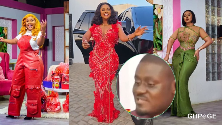 Nana Ama McBrown’s close friend is planning to give her stroke – Prophet