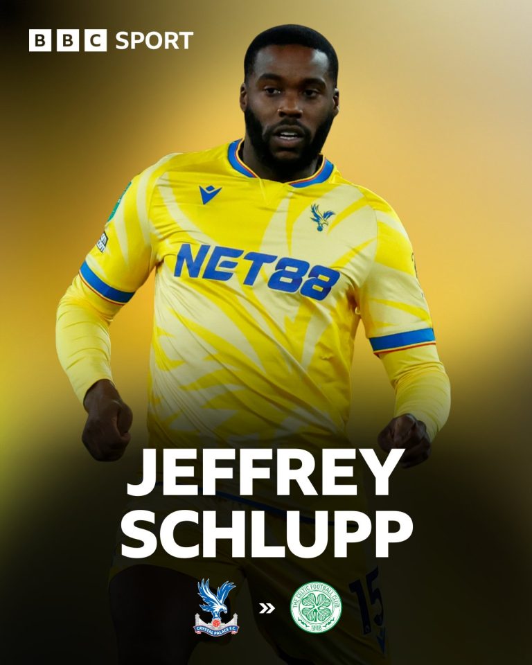 Celtic sign Schlupp on loan from Crystal Palace