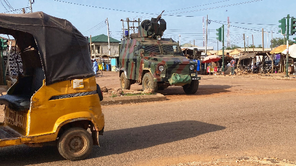 GMA advocates improved security for health professionals in Bawku